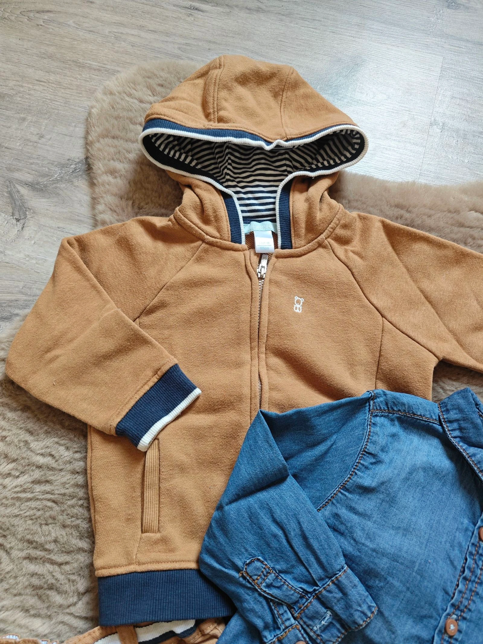 Complete Obaïbi set size 18 months – photo 3